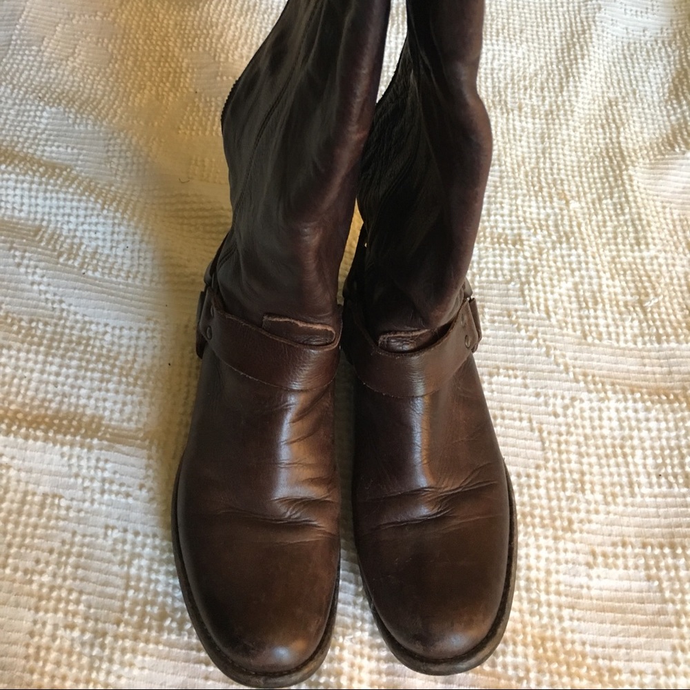 Frye Leather Boots 6 1/2